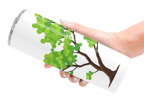 Tumbler Tree Sublimation artnoy 