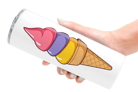 Tumbler Triple Scoop Sublimation artnoy 