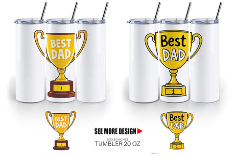 Tumbler Trophy Sublimation artnoy 