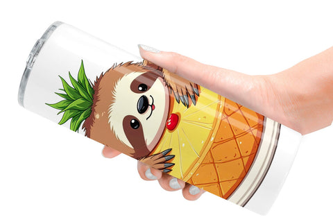 Tumbler Tropical Dessert Animals Sublimation artnoy 
