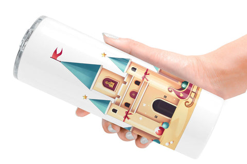 Tumbler Tropical July Christmas Sublimation artnoy 