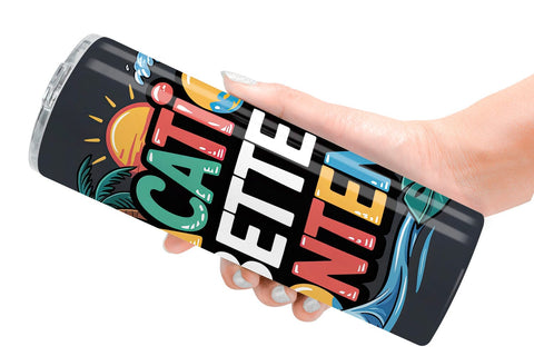 Tumbler Tropical Summer Sublimation artnoy 