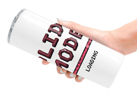 Tumbler Ugly Cute Christmas Countdown: Quirky Quotes Sublimation artnoy 