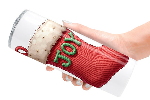 Tumbler UglyCute Christmas Sweaters Sublimation artnoy 