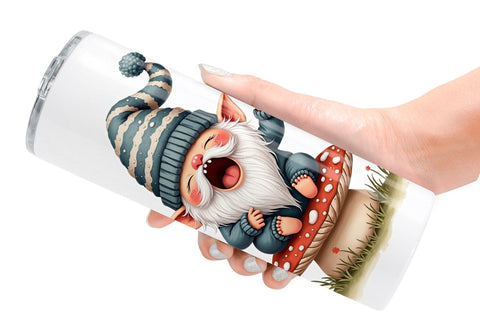 Tumbler UglyCute Nordic Gnomes Sublimation artnoy 