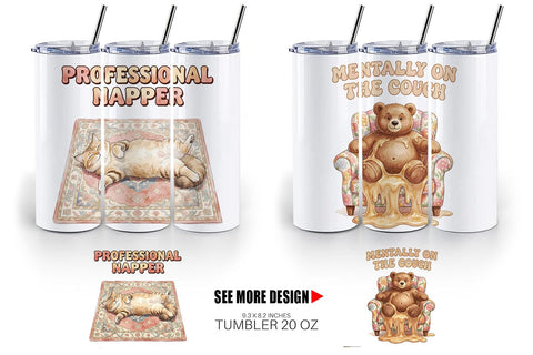 Tumbler Unapologetic Weekend Laziness Watercolor Sublimation artnoy 