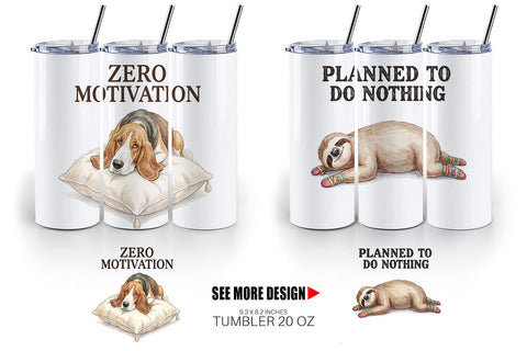 Tumbler Unapologetic Weekend Laziness Watercolor Sublimation artnoy 