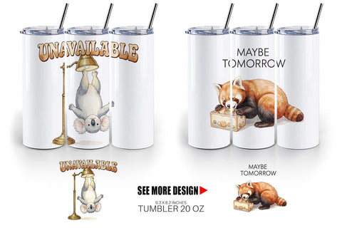 Tumbler Unapologetic Weekend Laziness Watercolor Sublimation artnoy 