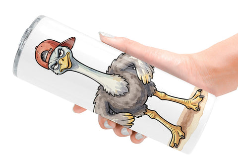 Tumbler Unbothered Baseball Pitcher Watercolor Sublimation artnoy 