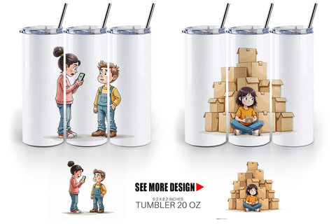 Tumbler Unboxing Regret Sublimation artnoy 