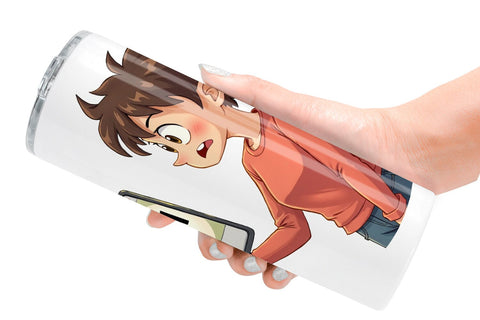 Tumbler Unboxing Regret Sublimation artnoy 