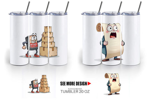 Tumbler Unboxing Regret Sublimation artnoy 