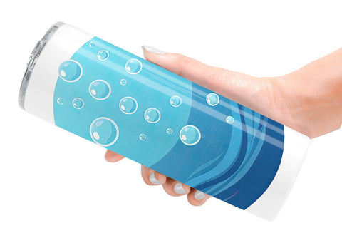 Tumbler Underwater Bubbles Sublimation artnoy 