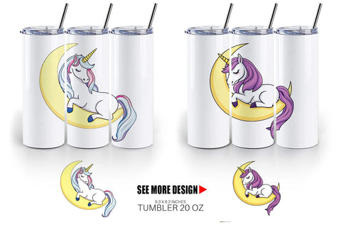 Unicorn and Moon Clipart (5).jpg