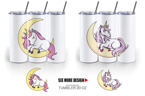 Unicorn and Moon Clipart (3).jpg