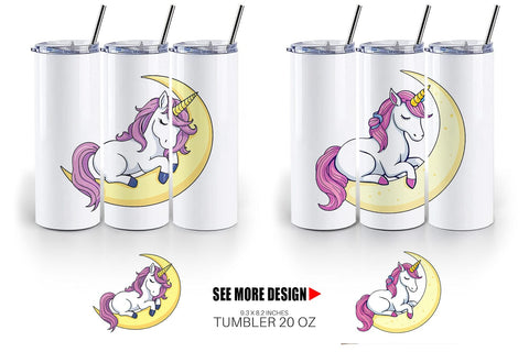 Unicorn and Moon Clipart (2).jpg