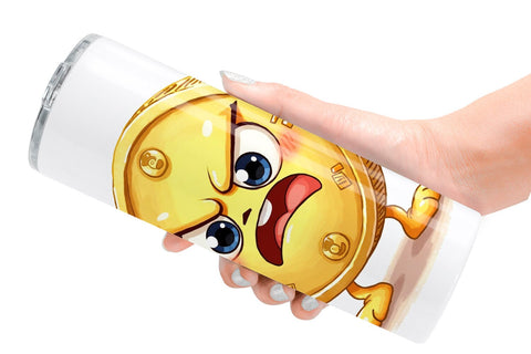 Tumbler Unlucky Charms Retro Sublimation artnoy 