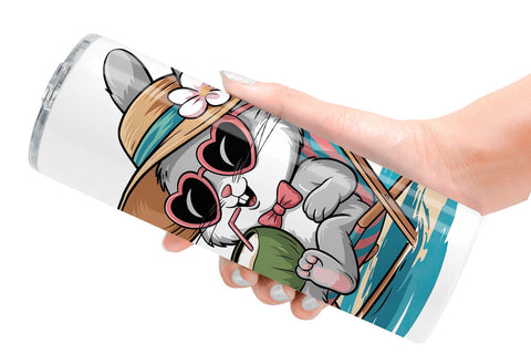 Tumbler Vacation Animal Sublimation artnoy 