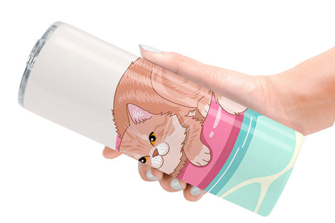 Tumbler Vacation Animals Sublimation artnoy 