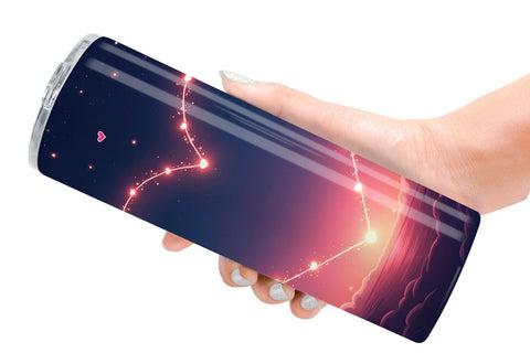 Tumbler Valentine Night Sublimation artnoy 