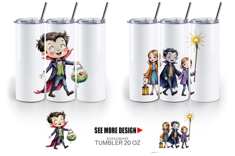 Tumbler Vampire Market Haul Sublimation artnoy 