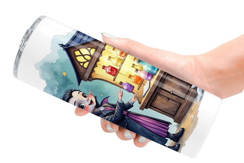 Tumbler Vampire Market Haul Sublimation artnoy 