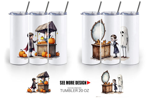 Tumbler Vampire Market Haul Sublimation artnoy 