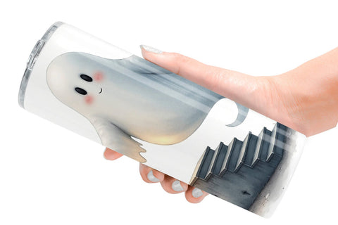 Tumbler Victorian Dollhouse Ghosts Sublimation artnoy 