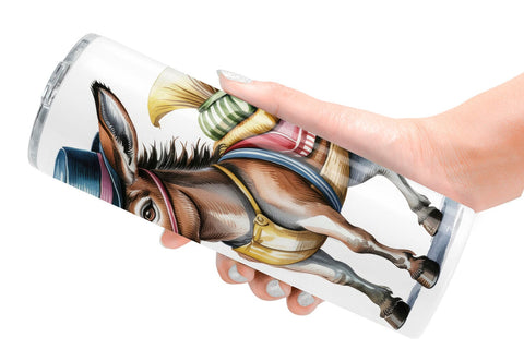 Tumbler Vintage Animal Circus Sublimation artnoy 