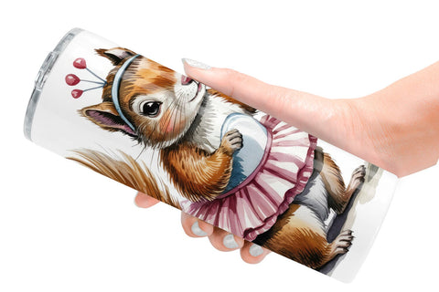 Tumbler Vintage Animal Circus Sublimation artnoy 