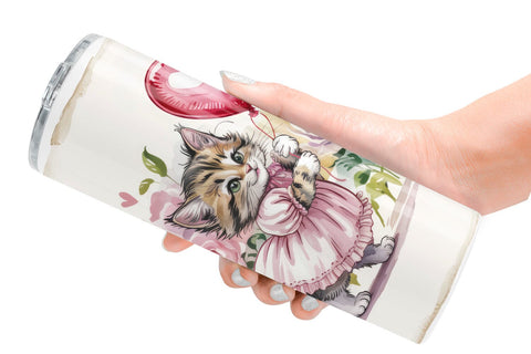 Tumbler Vintage Animal Sublimation artnoy 
