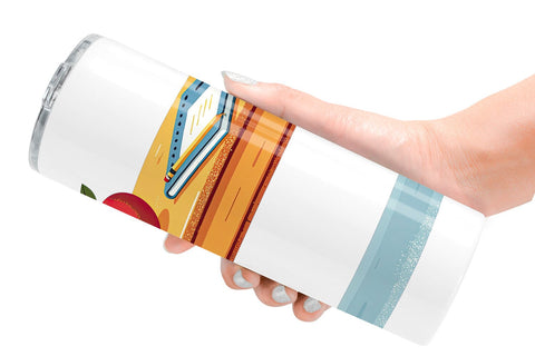 Tumbler Vintage Classroom Sublimation artnoy 