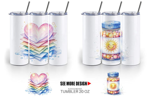 Tumbler Vintage Classroom Supplies Sublimation artnoy 