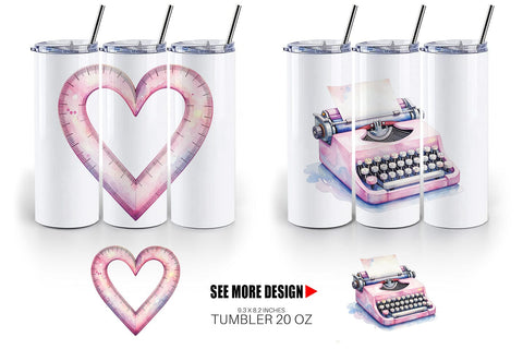 Tumbler Vintage Classroom Supplies Sublimation artnoy 