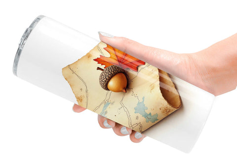 Tumbler Vintage Fall Road Trip Sublimation artnoy 