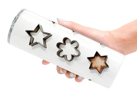 Tumbler Vintage Farmhouse Christmas Sublimation artnoy 