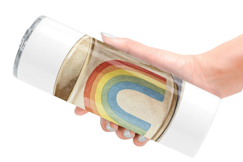 Tumbler Vintage Groovy Teacher Accessory Sublimation artnoy 