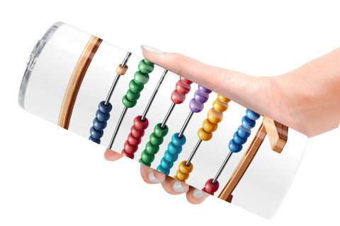 Tumbler Vintage School Day Sublimation artnoy 