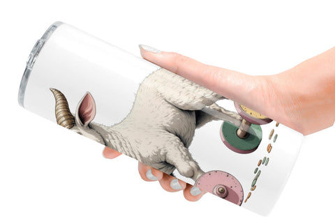 Tumbler Vintage Toy Animals Sublimation artnoy 