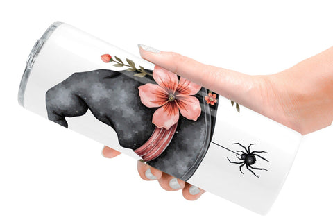 Tumbler Vintage Witchy Vibes Sublimation artnoy 