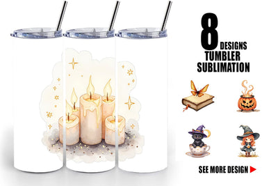 Tumbler Vintage Witchy Vibes Sublimation artnoy 