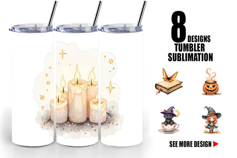 Tumbler Vintage Witchy Vibes Sublimation artnoy 