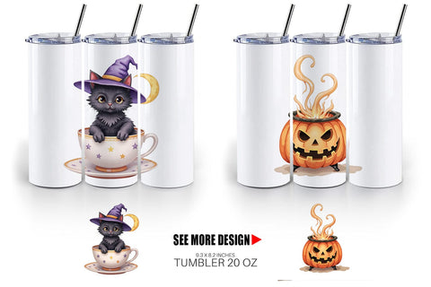 Tumbler Vintage Witchy Vibes Sublimation artnoy 