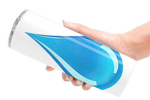 Tumbler Water Droplet Sublimation artnoy 