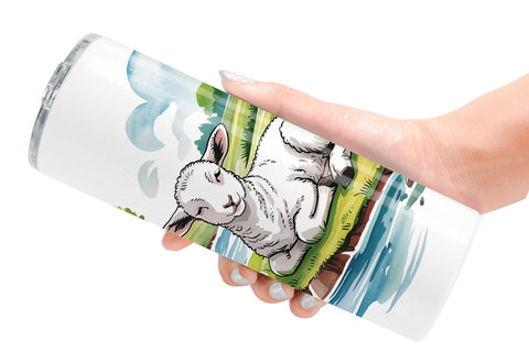 Tumbler Watercolor Christian Sublimation artnoy 