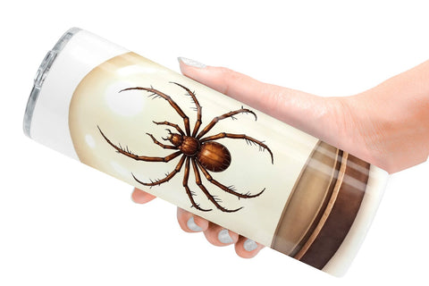 Tumbler Watercolor Dark Academia Creatures Sublimation artnoy 