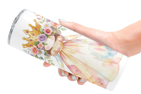 Tumbler Watercolor Fantasy Mom And Baby Creatures Sublimation artnoy 