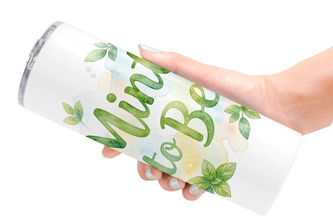 Tumbler Watercolor Funny Punny Garden Quotes Sublimation artnoy 
