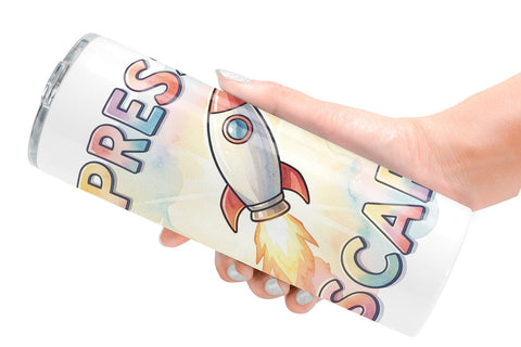 Tumbler Watercolor Funny Sarcastic Coffee Art Sublimation artnoy 