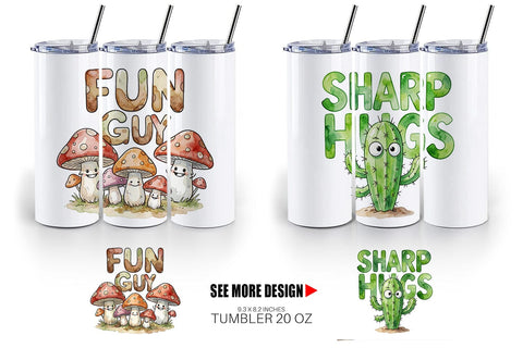 Tumbler Watercolor Funny Wonky Floral Mom Art Quotes Sublimation artnoy 